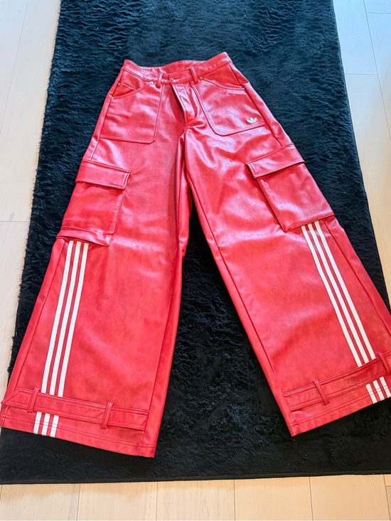 adidas Pants - Adidas Vegan Leather Pants